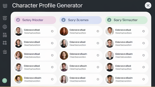Character Profile Generator